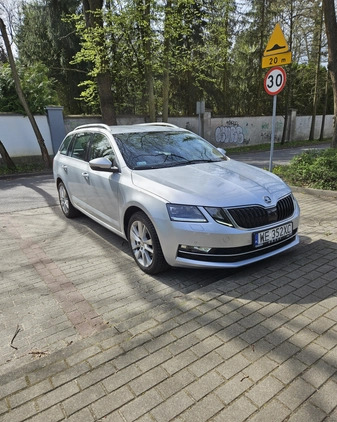 Skoda Octavia cena 81900 przebieg: 71582, rok produkcji 2019 z Warszawa małe 352